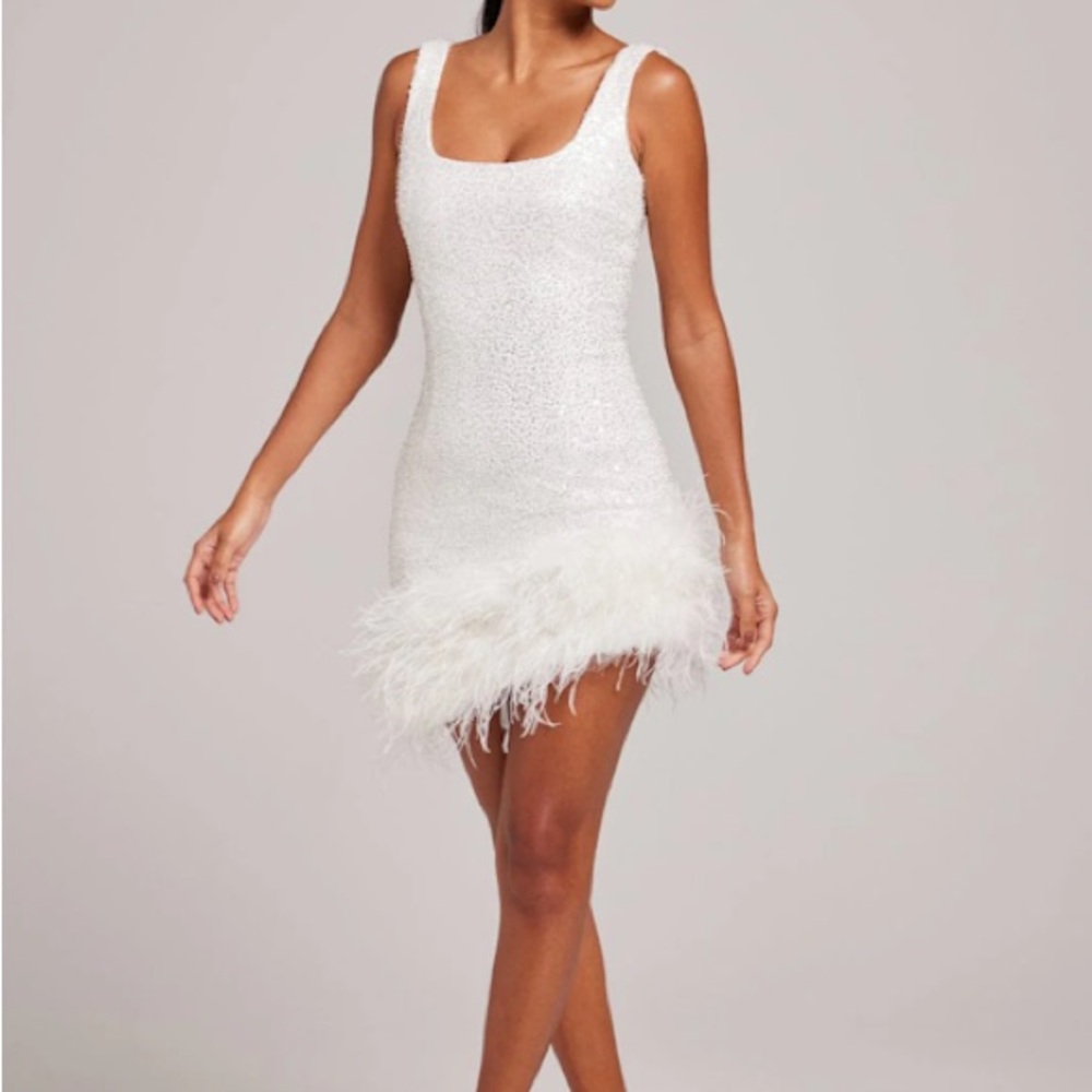 NADINE MERABI EVIE DRESS